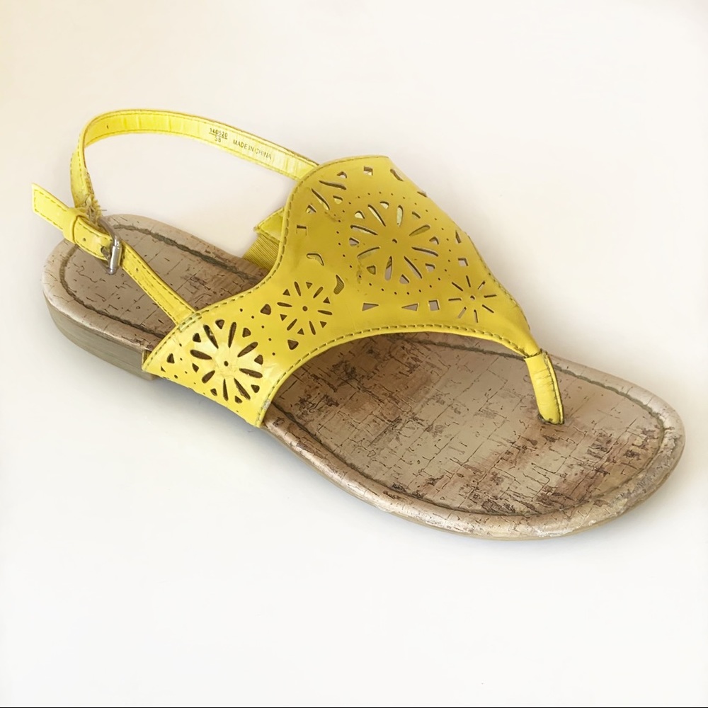 Yellow Sandals